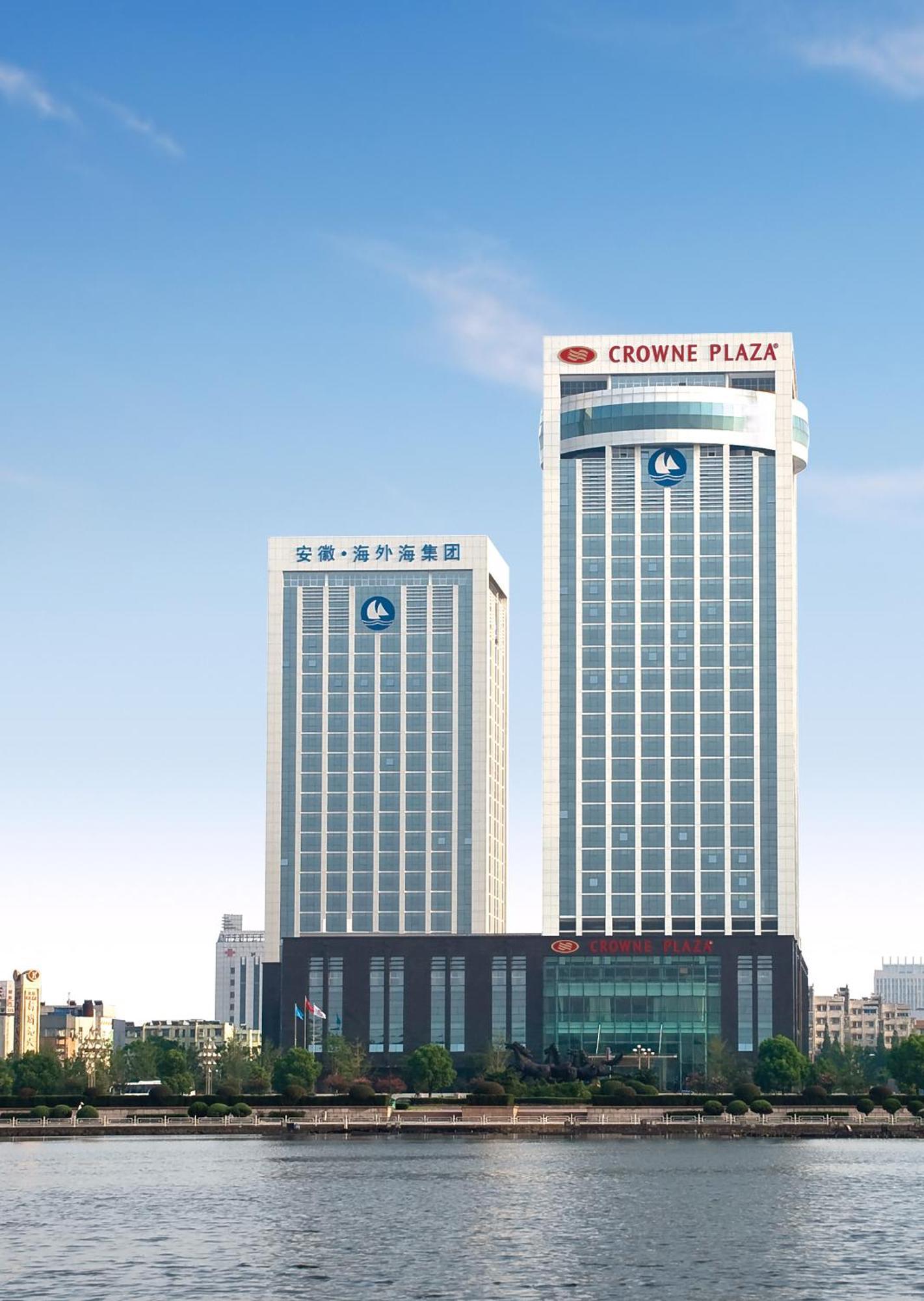 Haiwaihai Crown Hotel Ma'Anshan Экстерьер фото