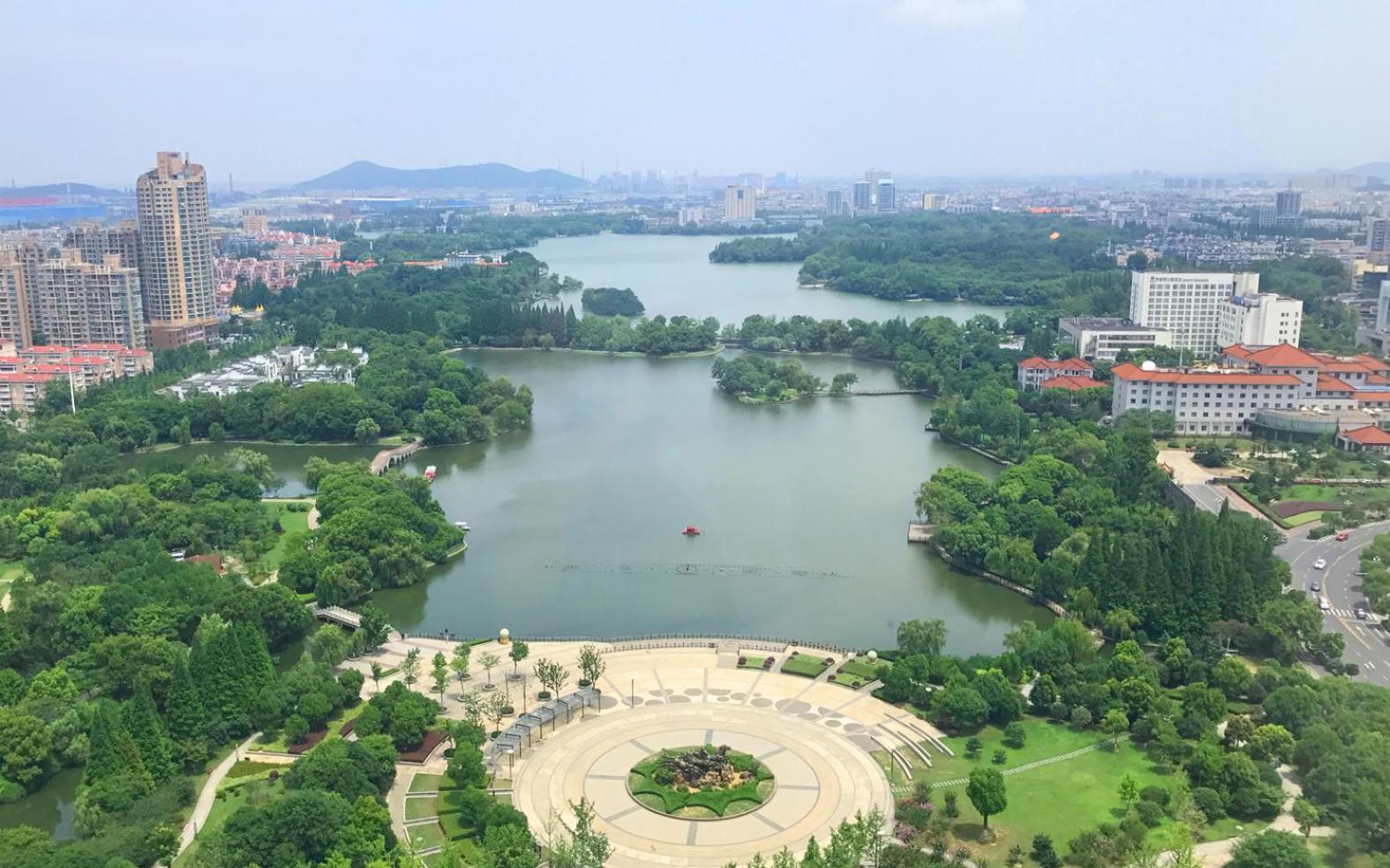 Haiwaihai Crown Hotel Ma'Anshan Экстерьер фото