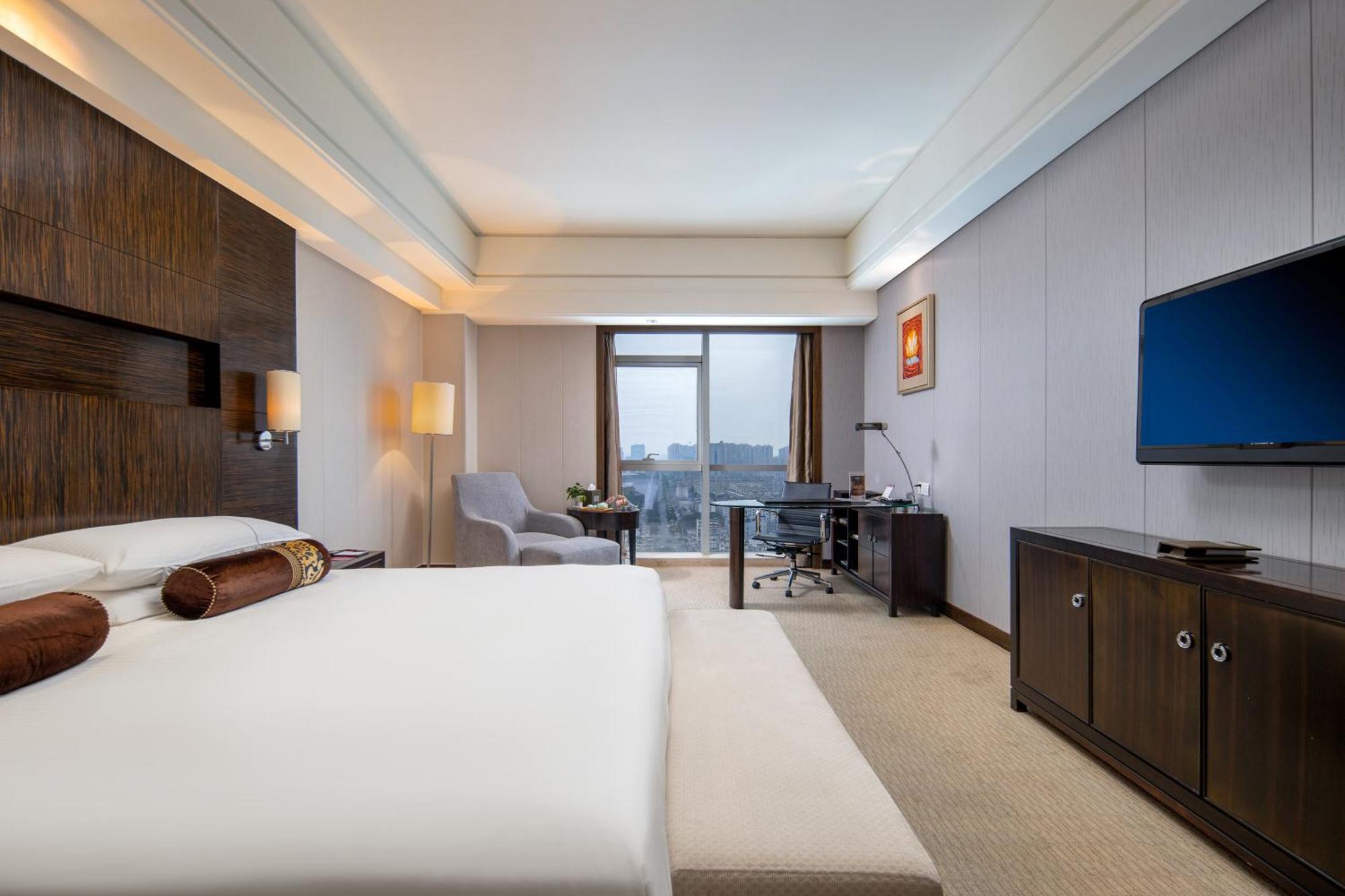 Haiwaihai Crown Hotel Ma'Anshan Экстерьер фото