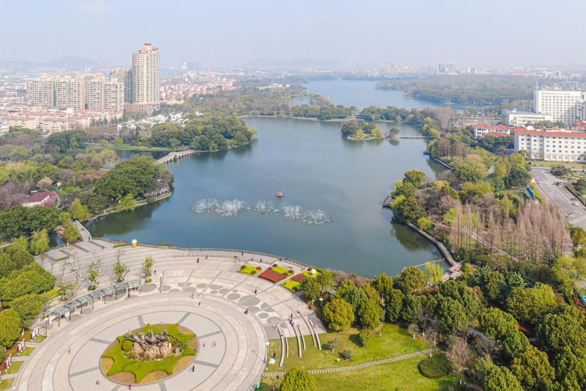 Haiwaihai Crown Hotel Ma'Anshan Экстерьер фото