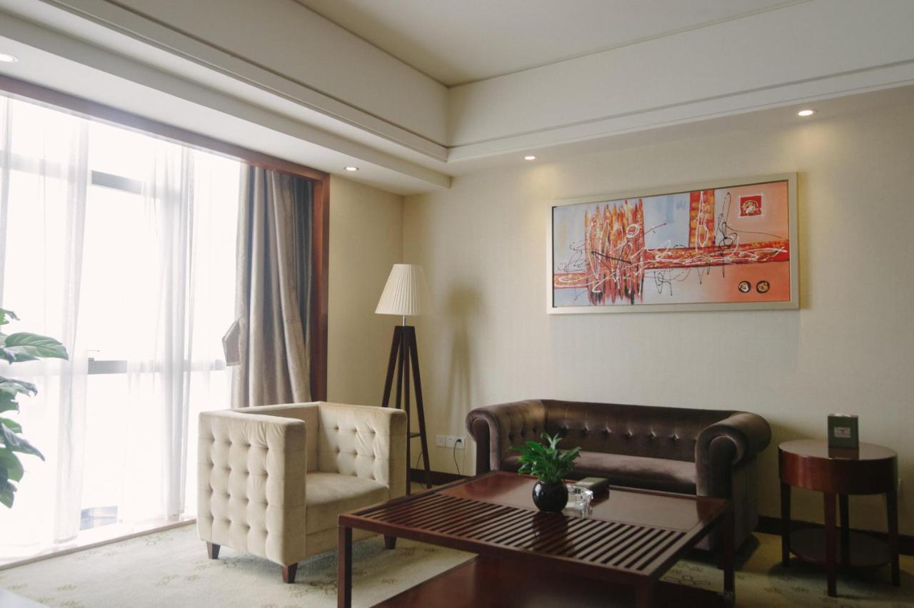 Haiwaihai Crown Hotel Ma'Anshan Экстерьер фото